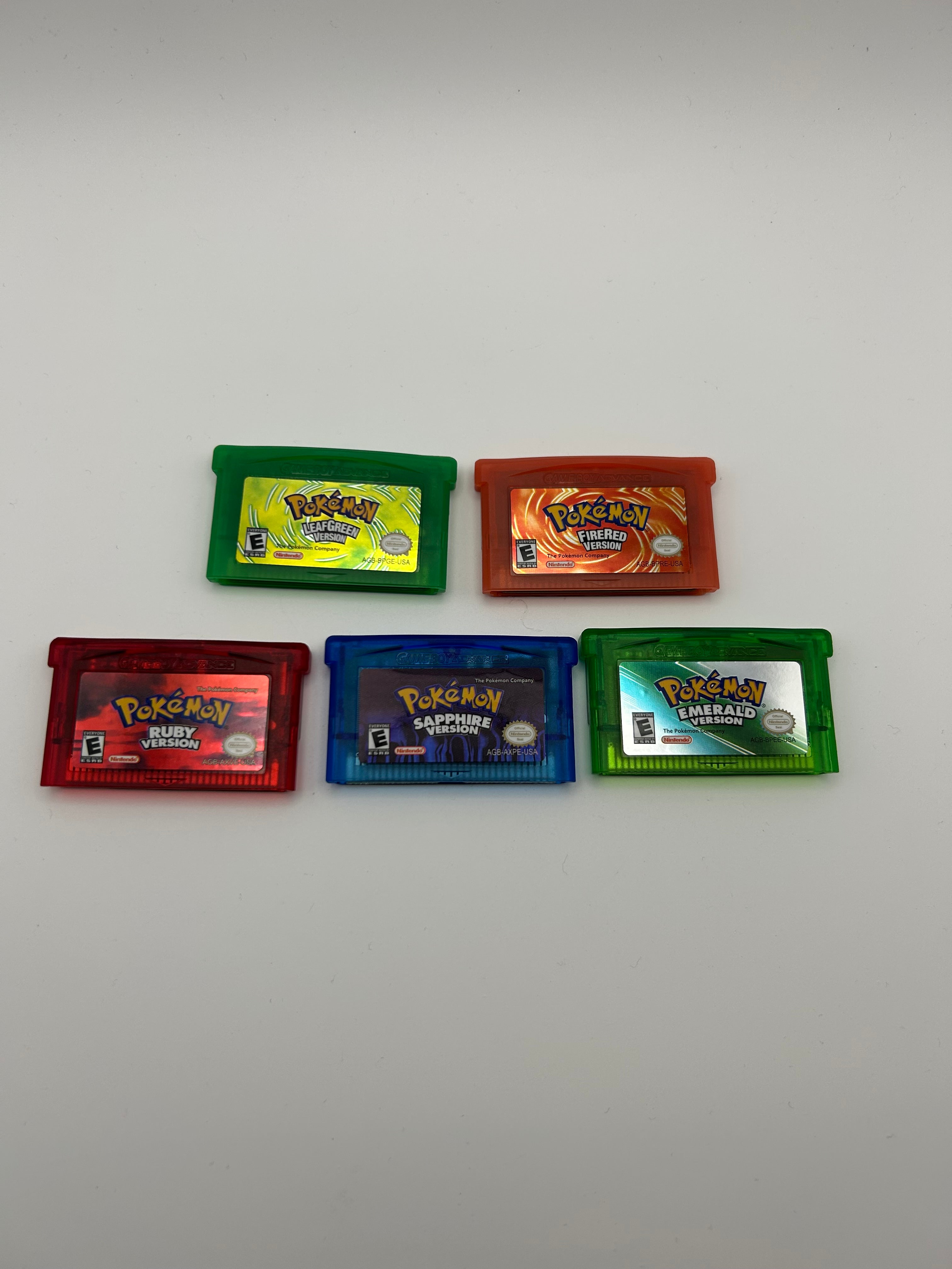 Pokemon Ruby /Sapphire / Emerald / Fire Red / Leaf Green