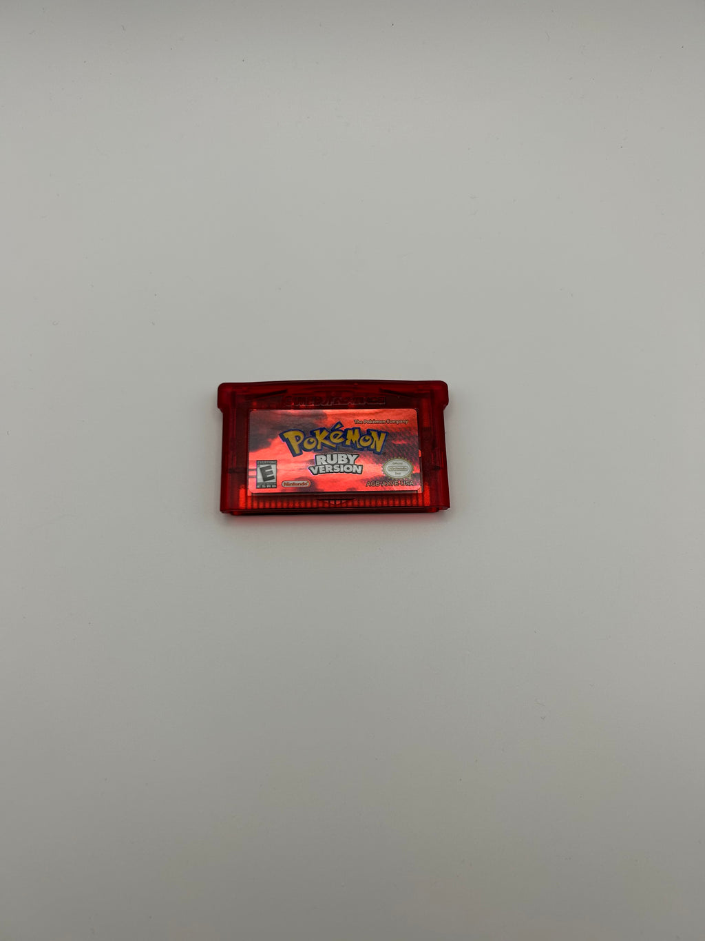 Pokemon Ruby GBA