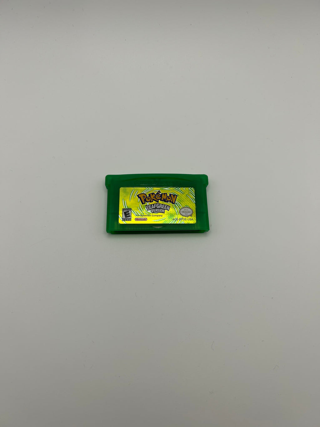 Pokemon Leaf Green GBA