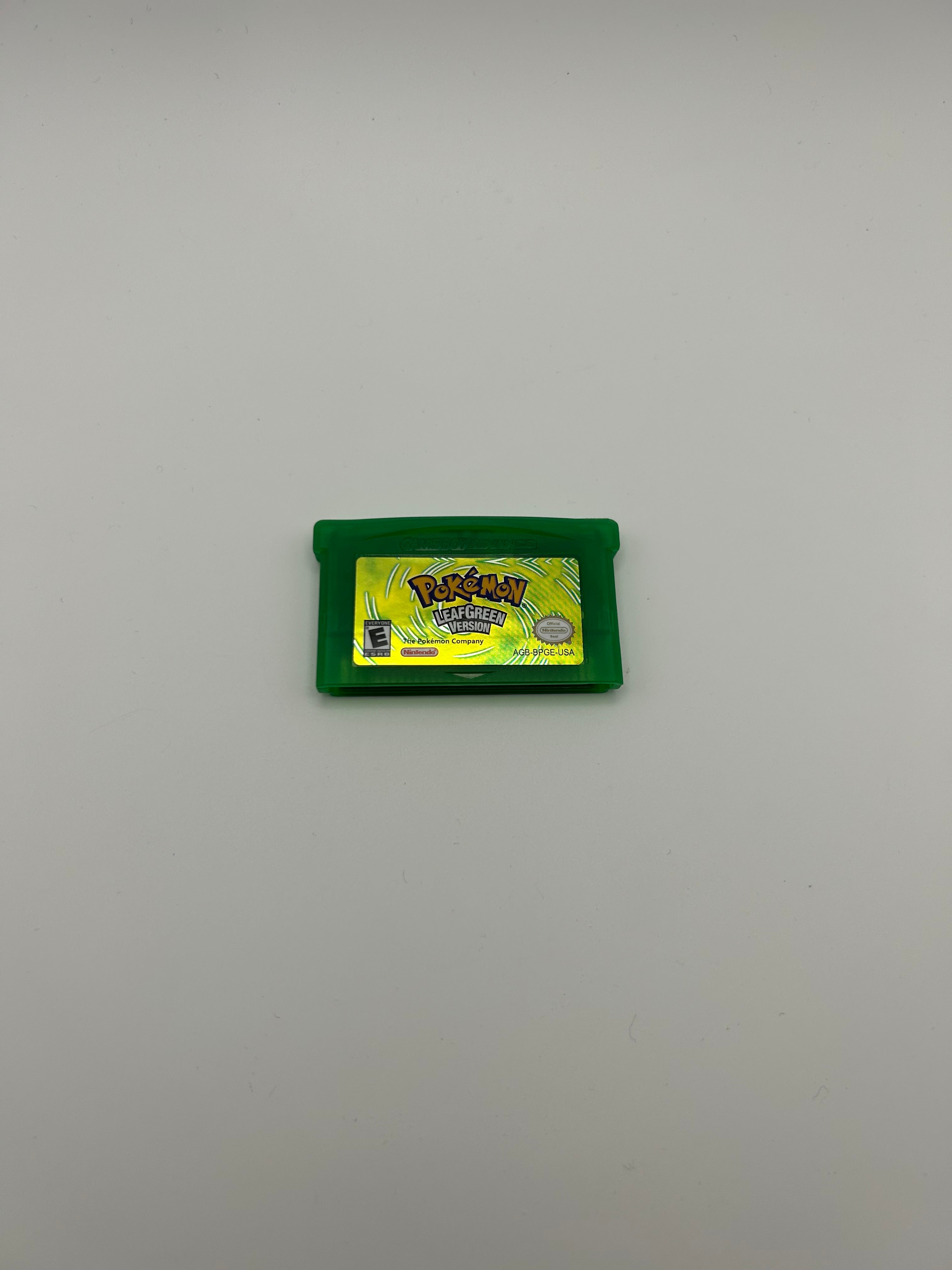 Pokemon Leaf Green GBA