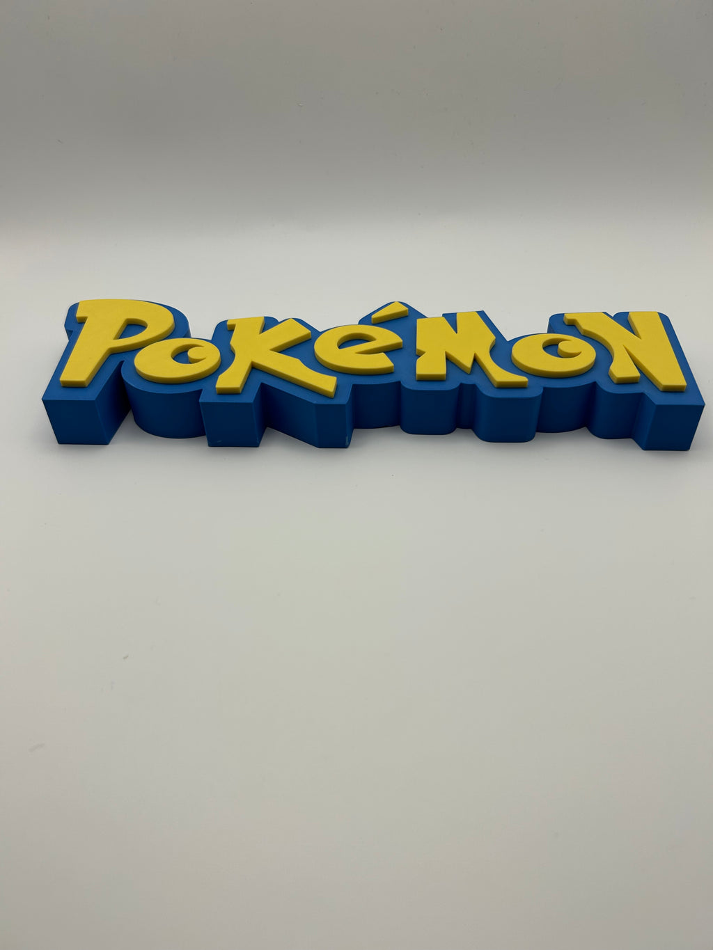 Pokemon Logo Display