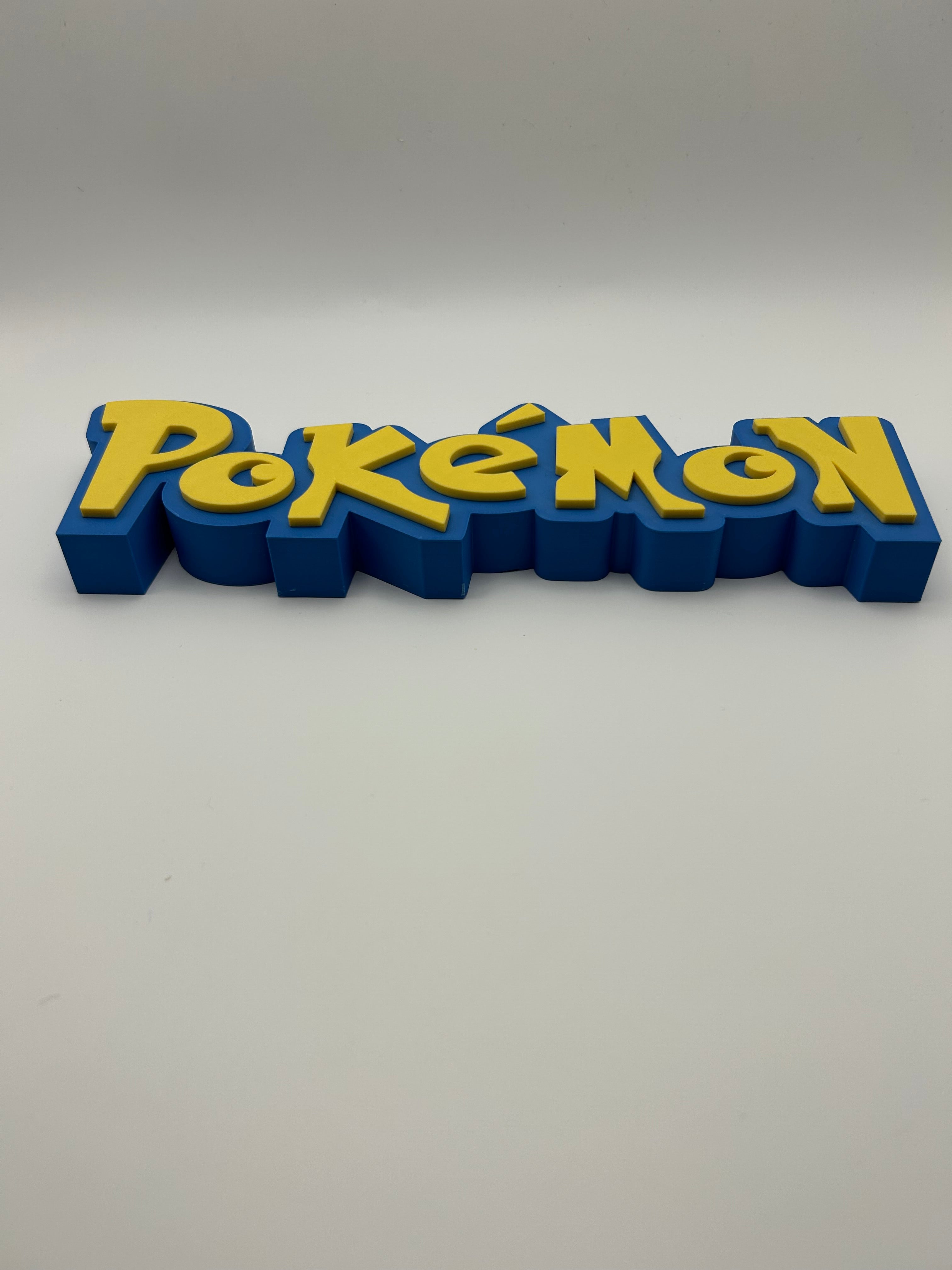 Pokemon Logo Display