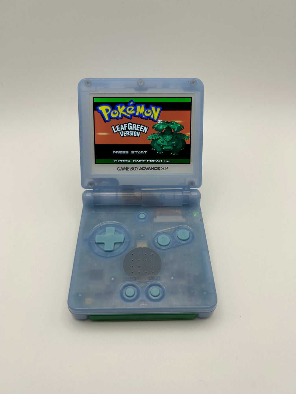 Pokemon Leaf Green GBA