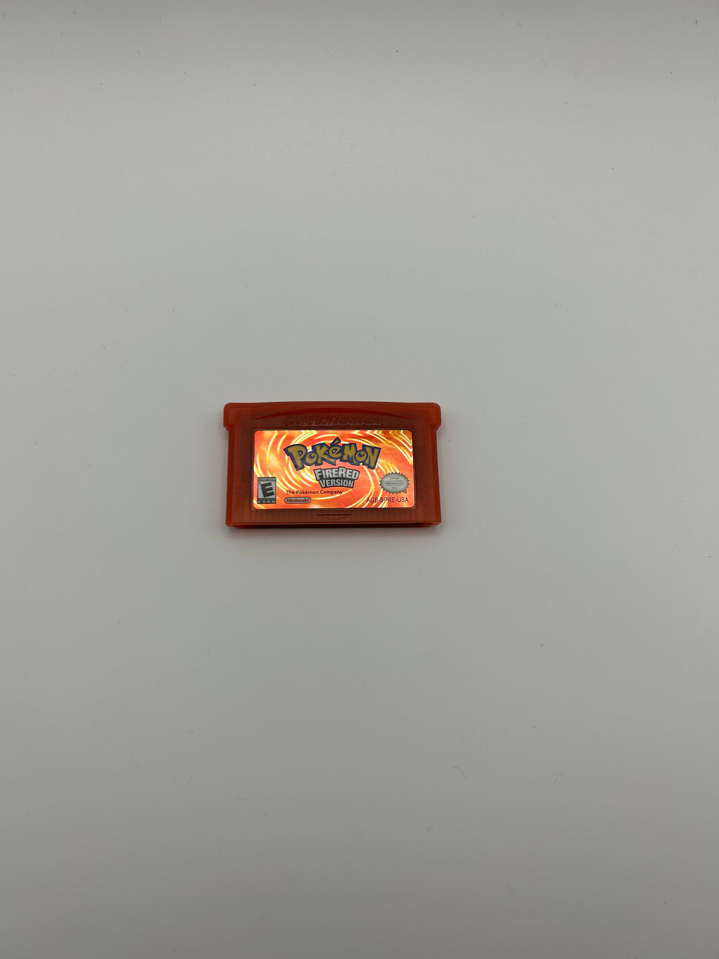 Pokemon Fire Red GBA