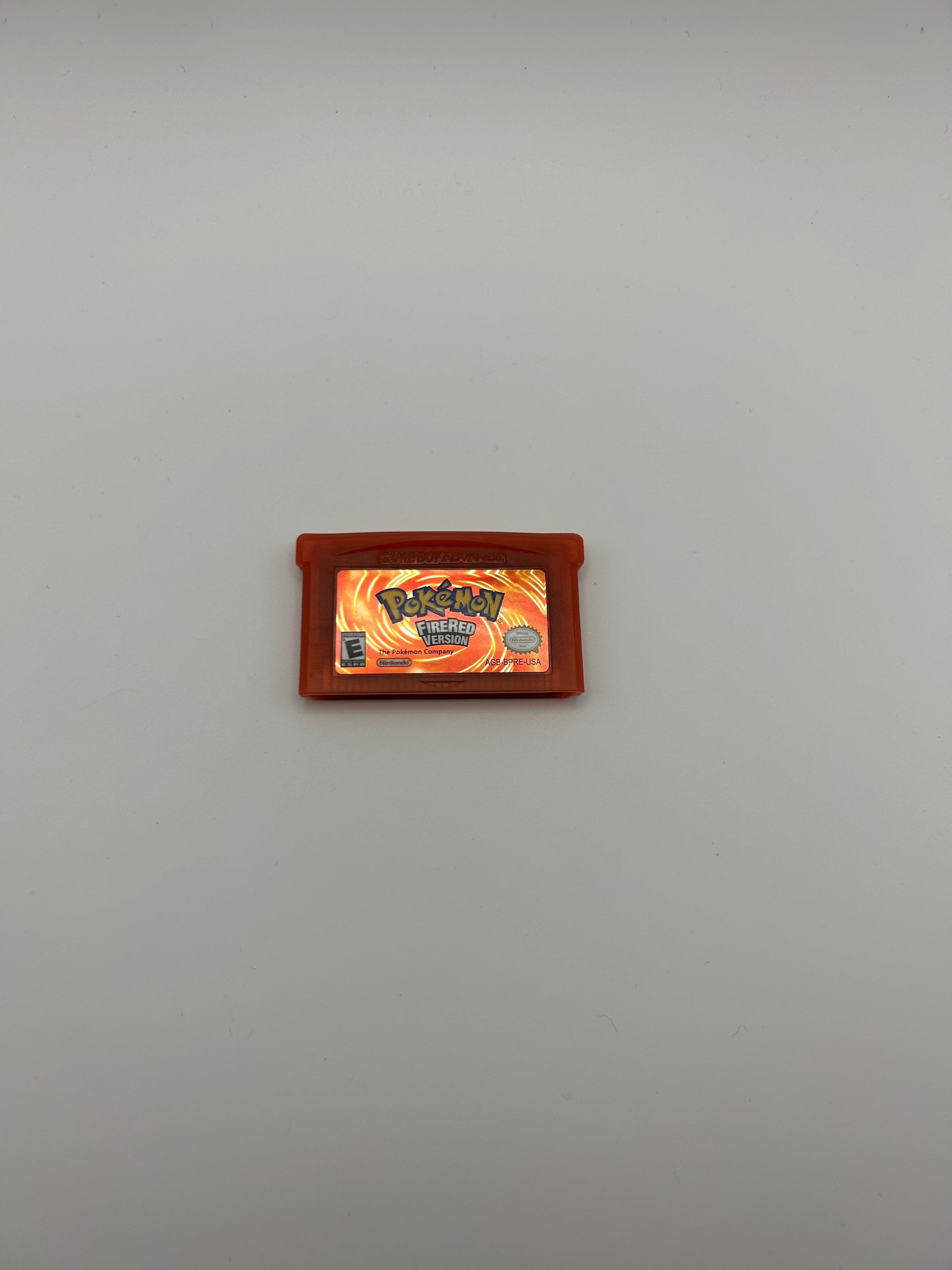 Pokemon Fire Red GBA