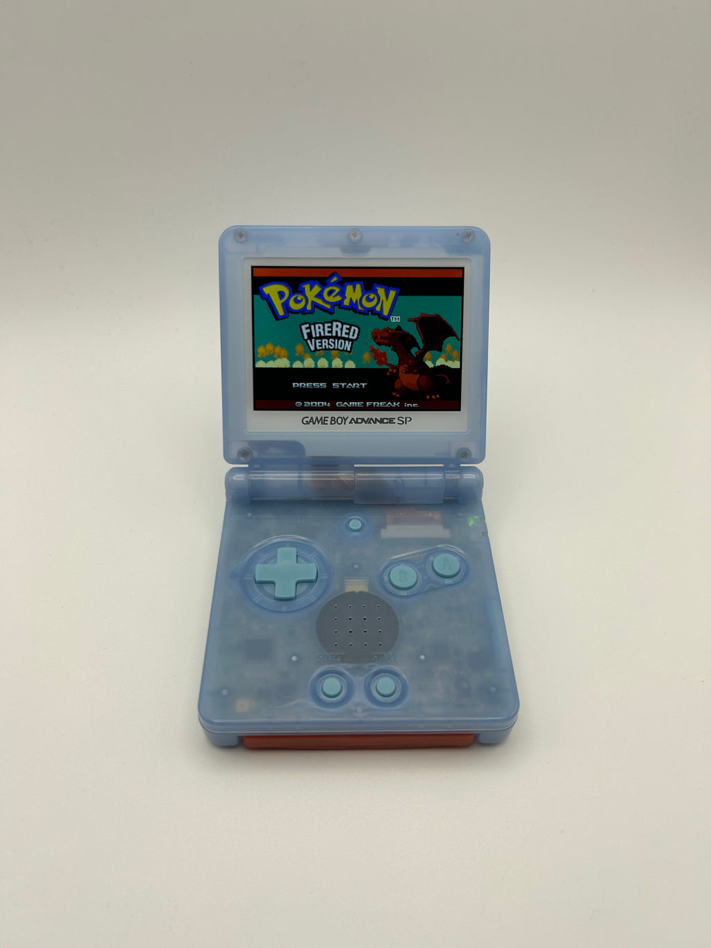 Pokemon Fire Red GBA