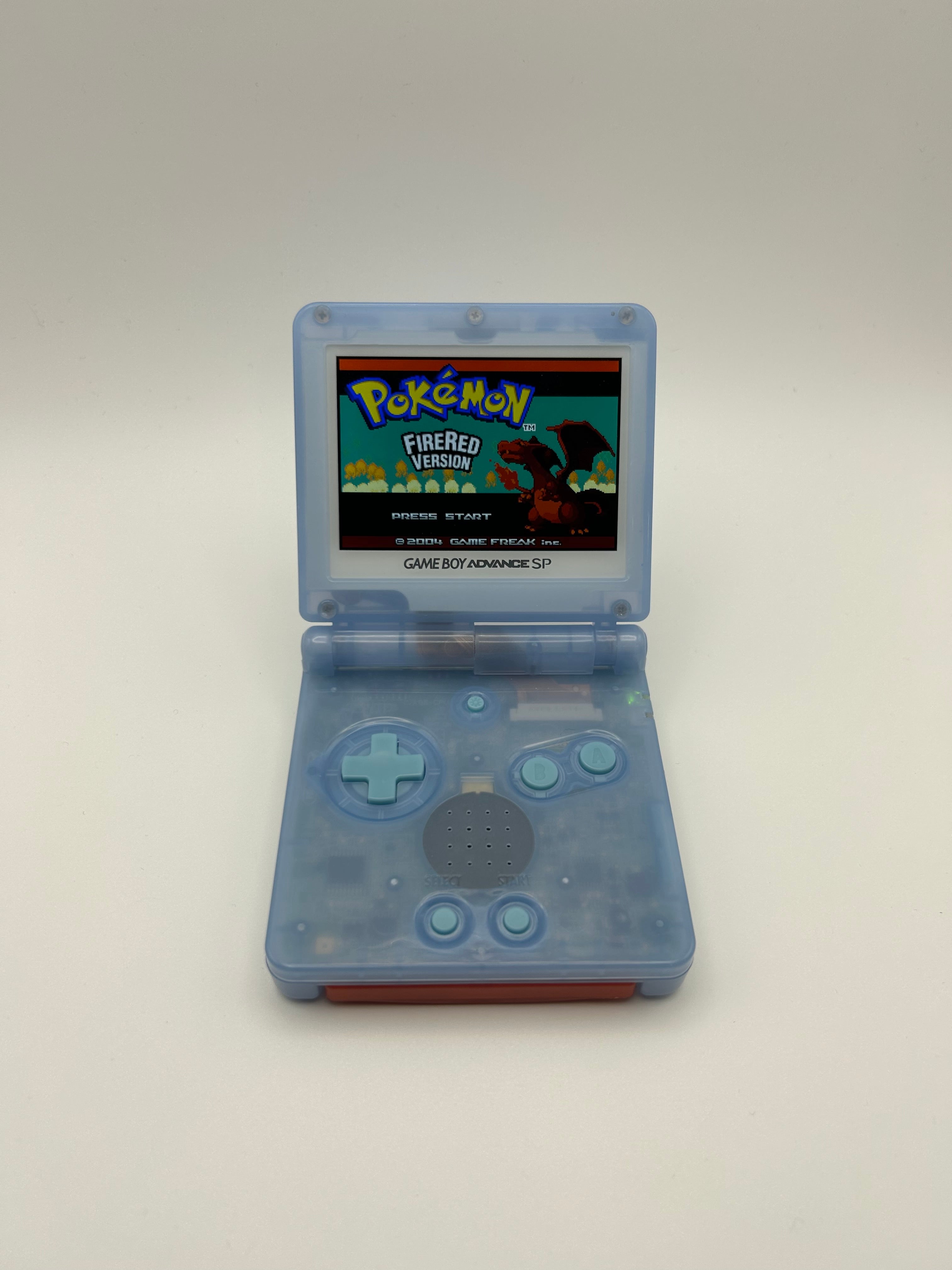 Pokemon Fire Red GBA