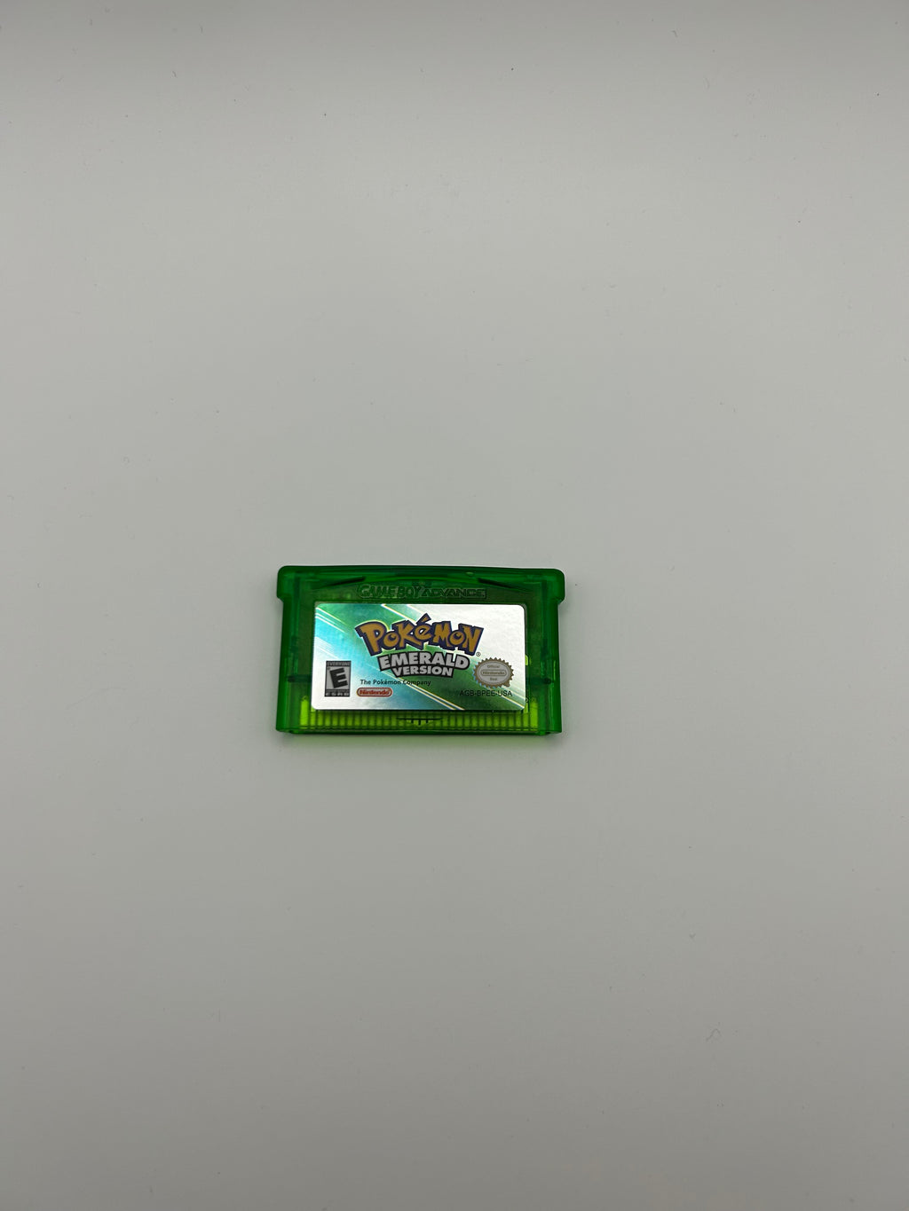 Pokemon Emerald GBA