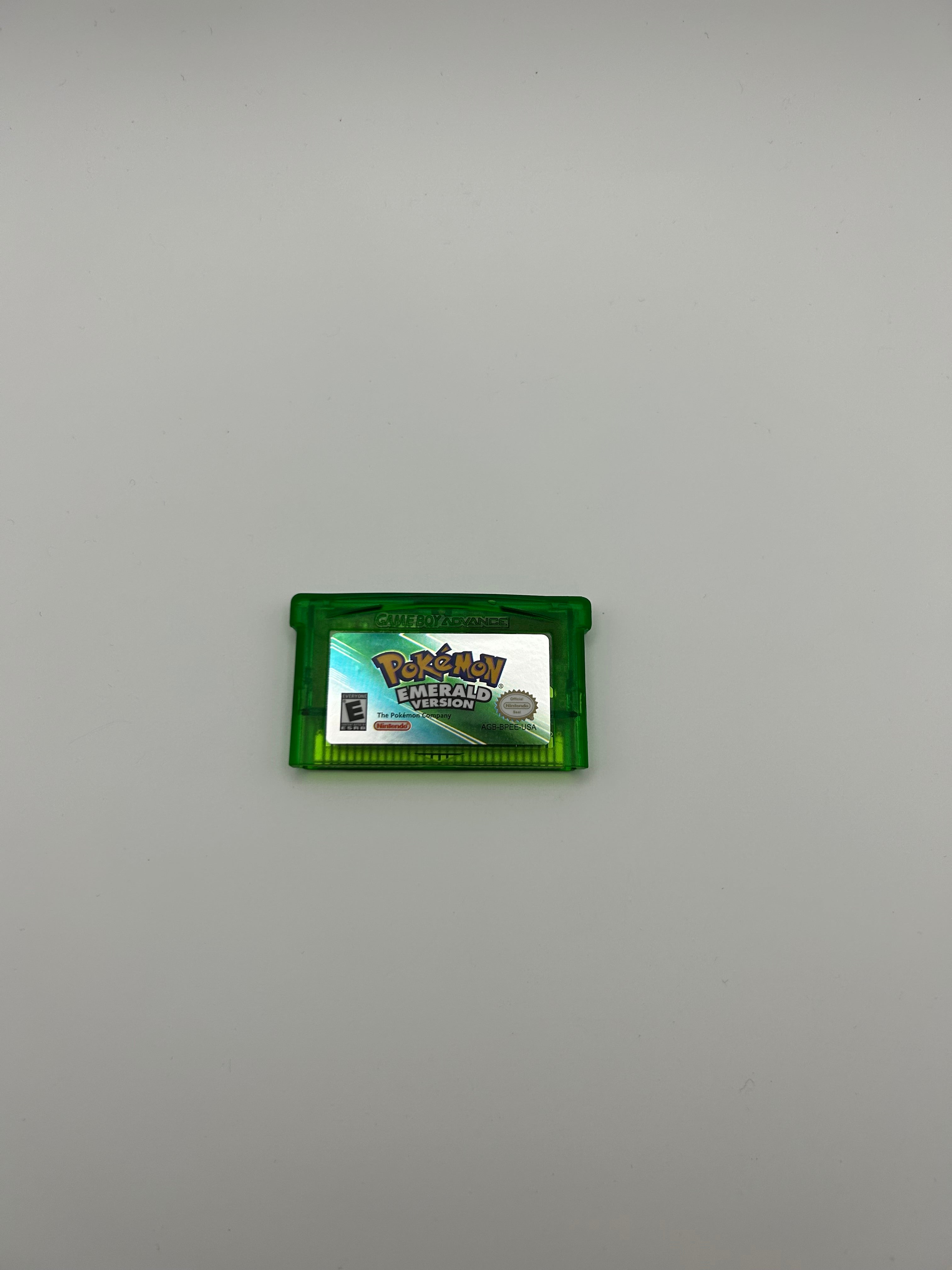 Pokemon Emerald GBA