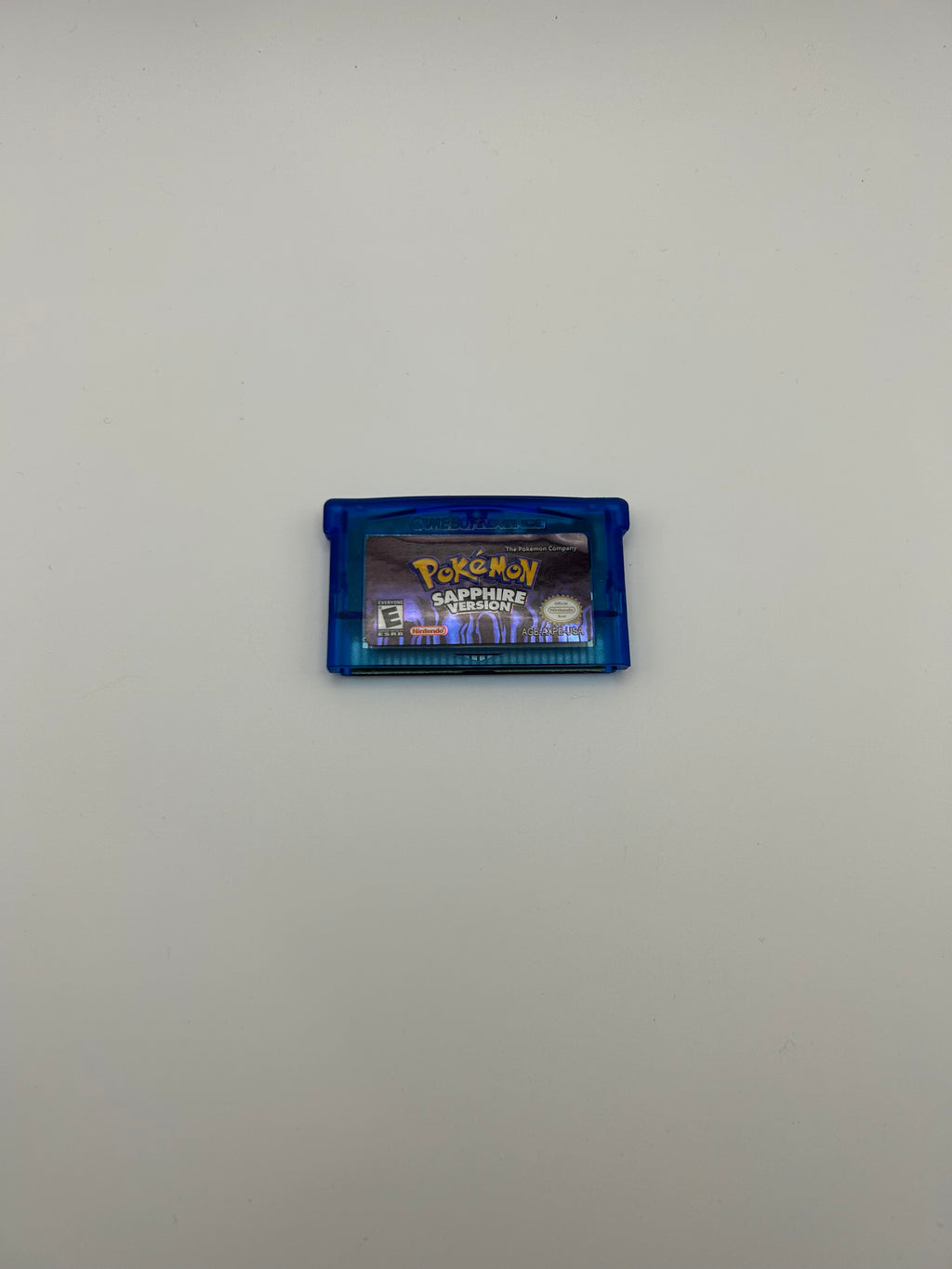 Pokemon Sapphire GBA