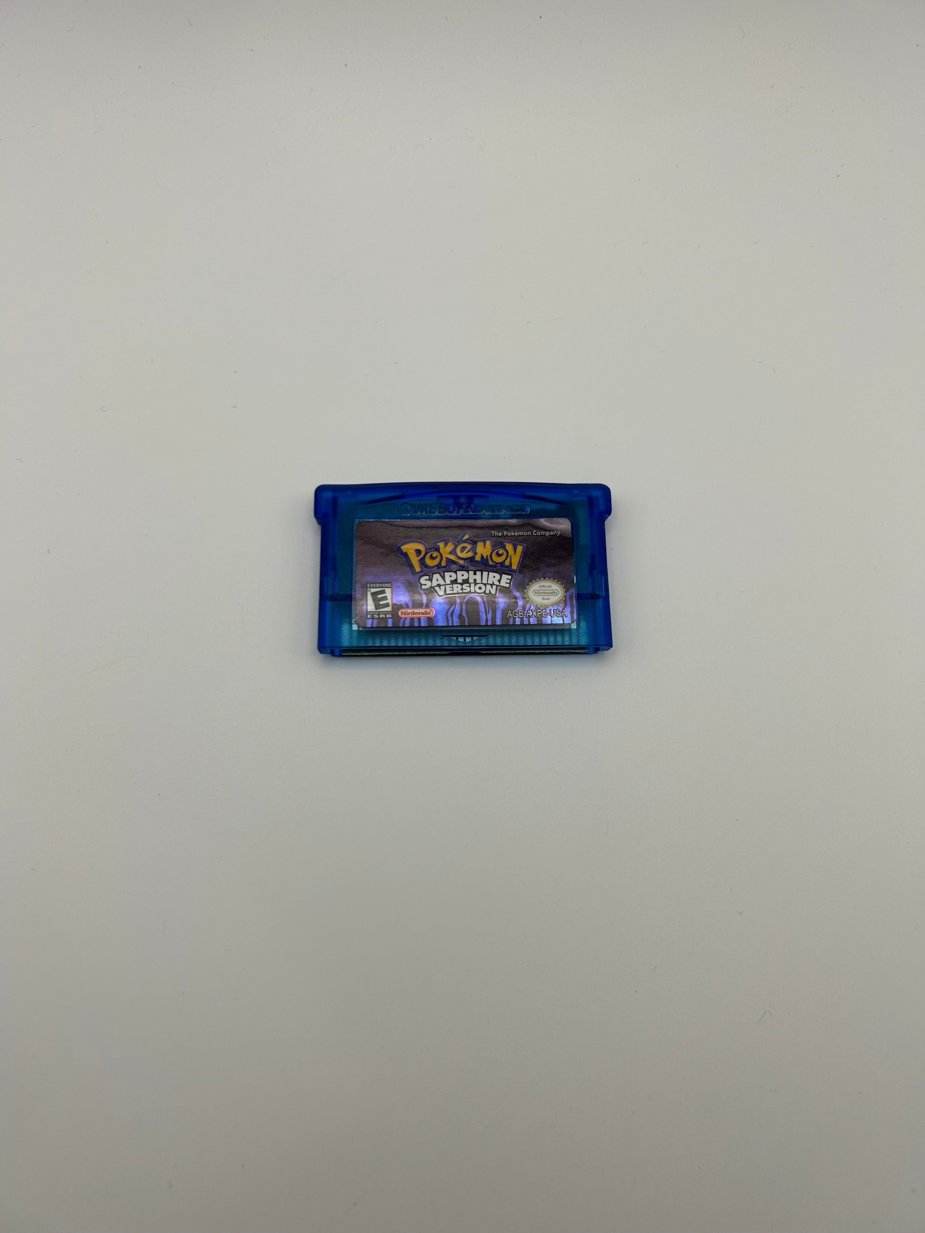 Pokemon Sapphire GBA