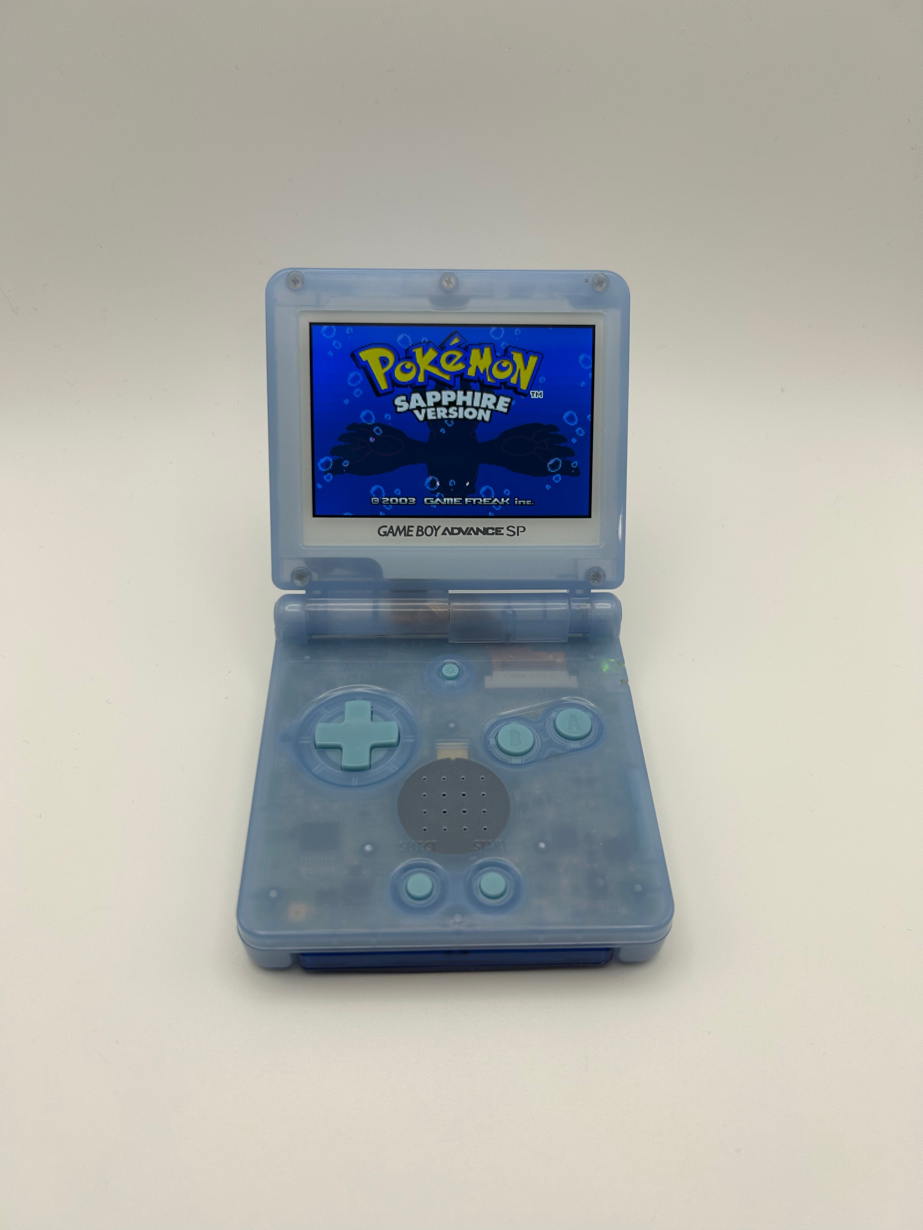 Pokemon Sapphire GBA